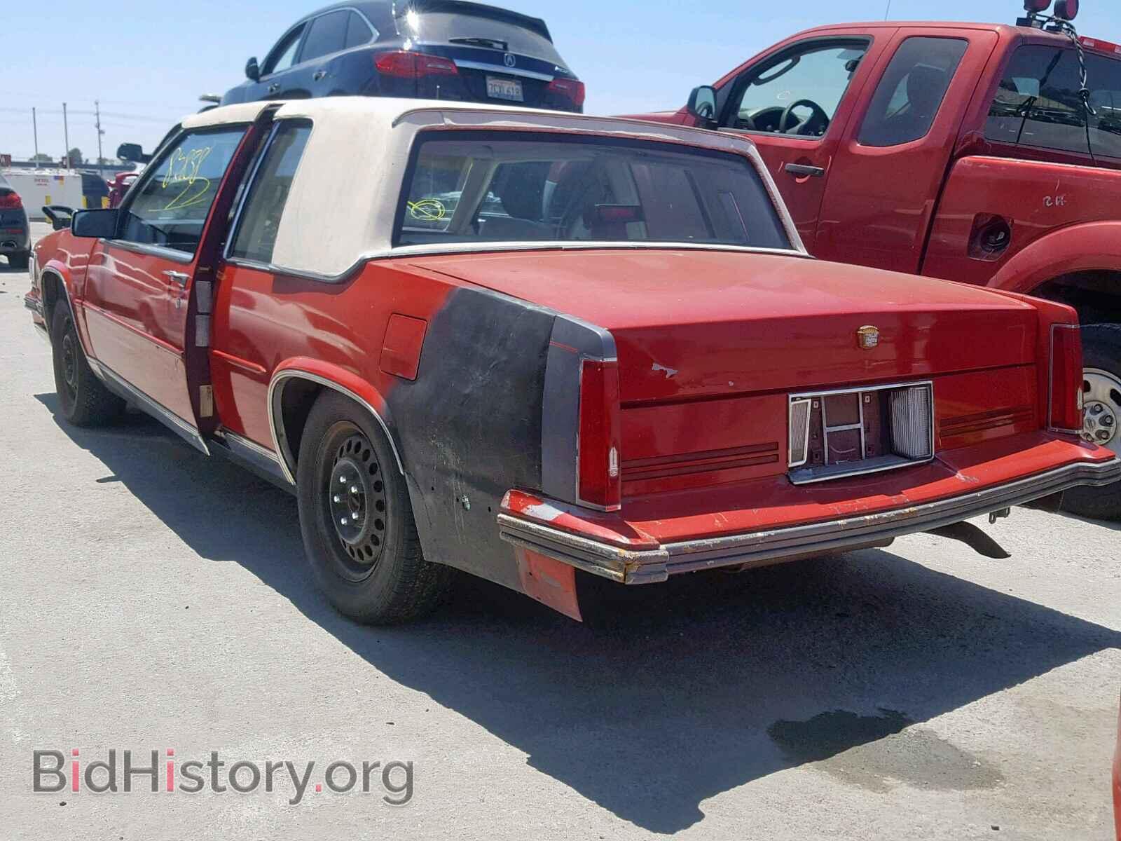 1987 CADILLAC DEVILLE - VIN: 1G6CD1185H4337038 - Photo 3
