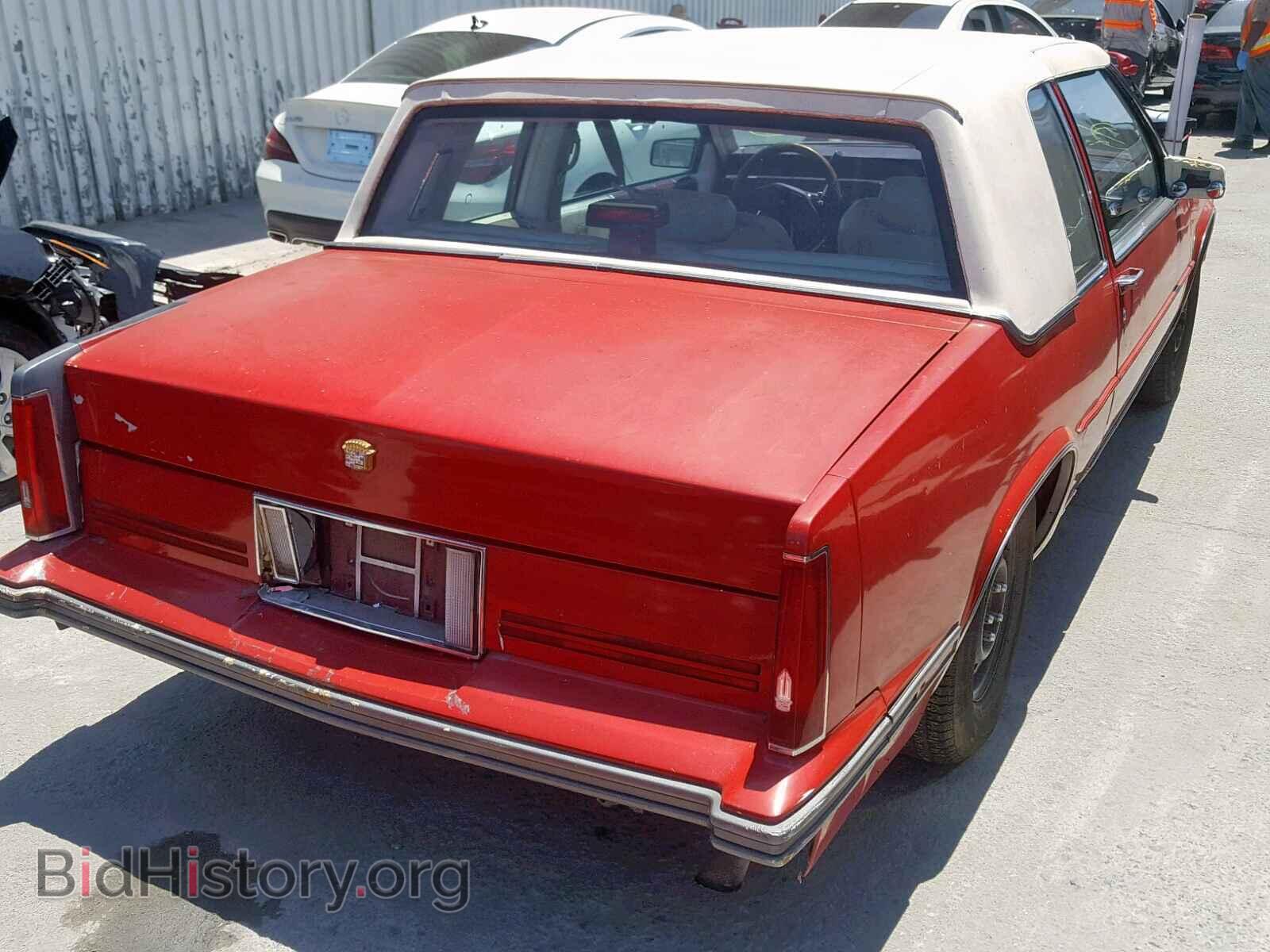 1987 CADILLAC DEVILLE - VIN: 1G6CD1185H4337038 - Photo 4