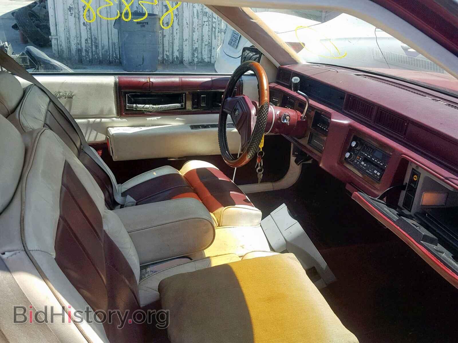 1987 CADILLAC DEVILLE - VIN: 1G6CD1185H4337038 - Photo 5