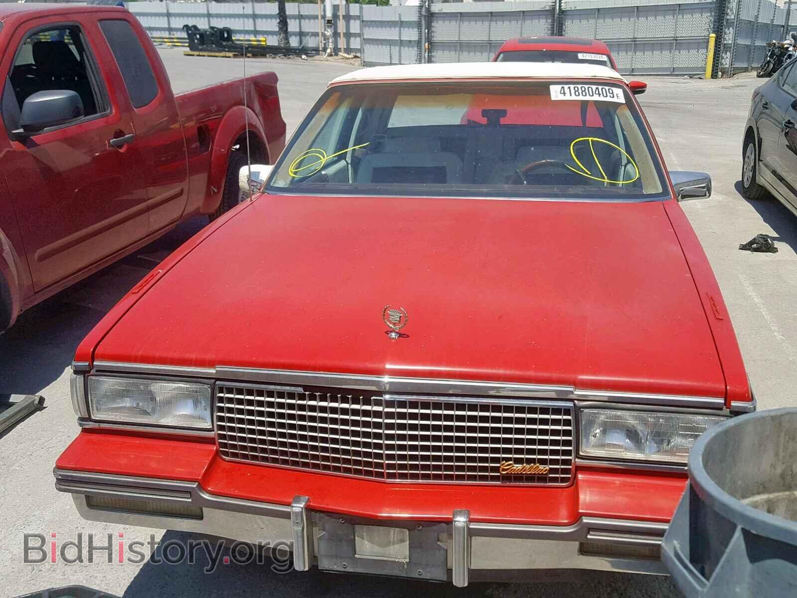 1987 CADILLAC DEVILLE - VIN: 1G6CD1185H4337038 - Photo 10