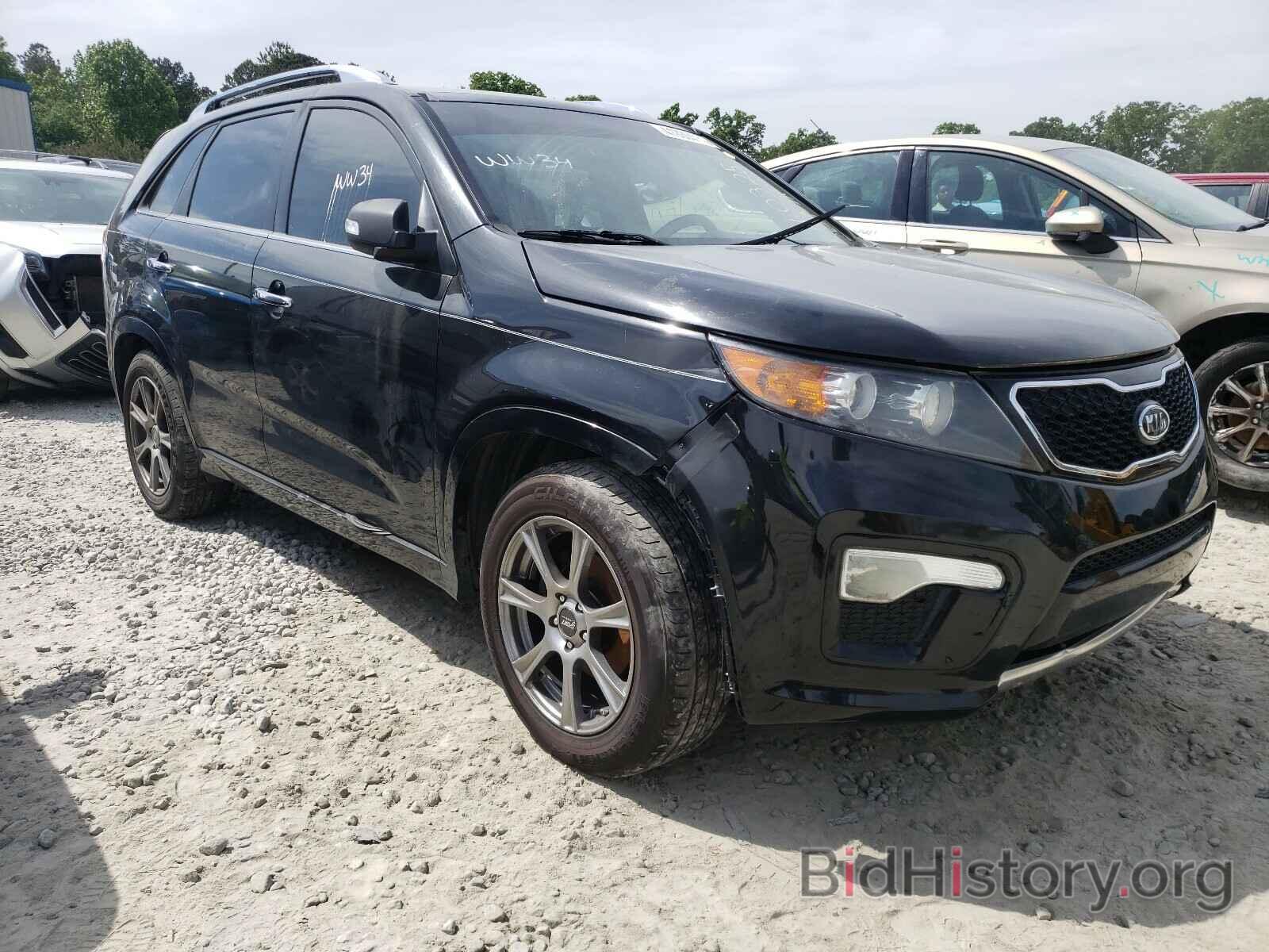 Photo 5XYKW4A29BG160325 - KIA SORENTO 2011