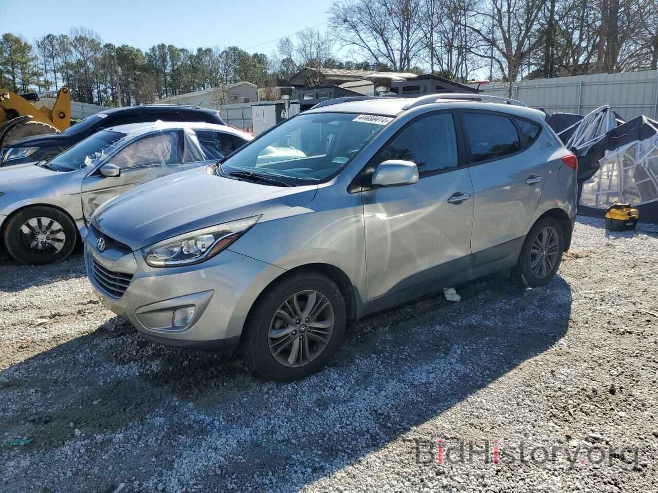 Photo KM8JU3AG6EU895477 - HYUNDAI TUCSON 2014