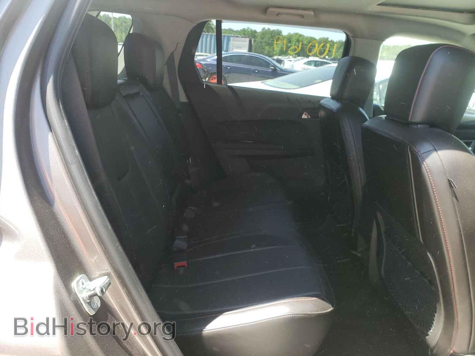2010 GMC TERRAIN - VIN: 2CTALHEW5A6343973 - Фото 6