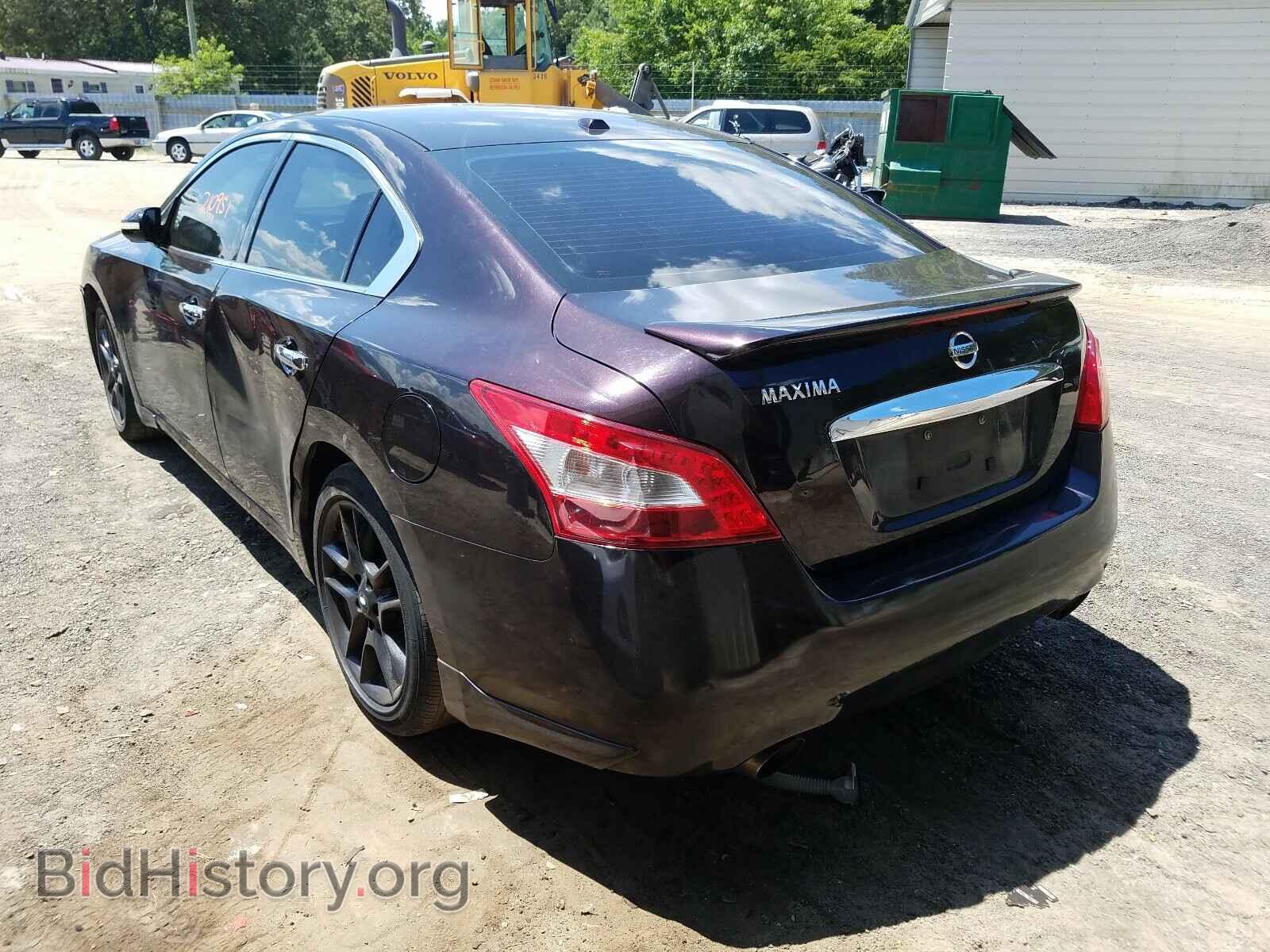 2010 NISSAN MAXIMA - VIN: 1N4AA5AP5AC852988 - Фото 3