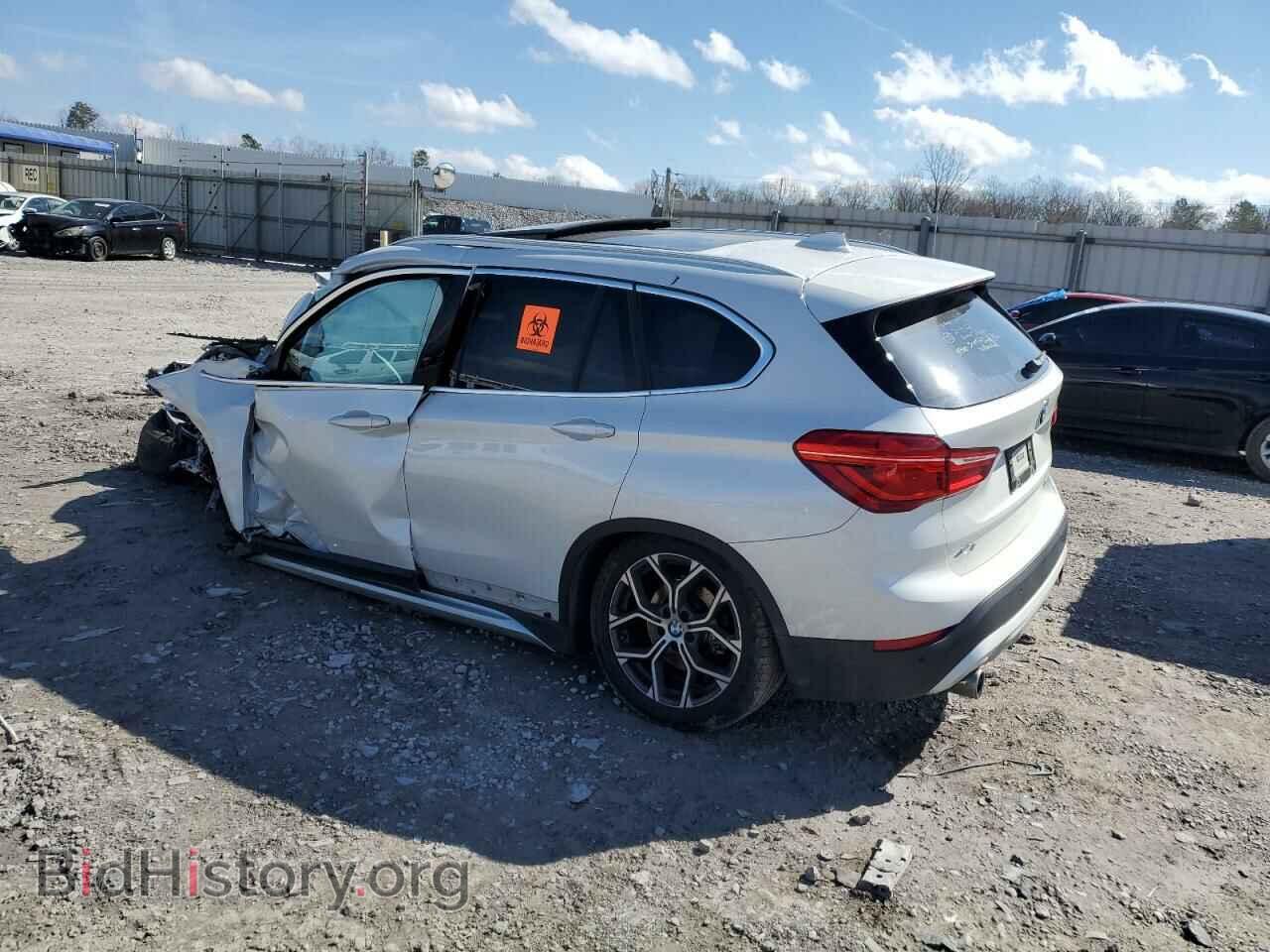 2021 BMW X1 - VIN: WBXJG7C08M5S06196 - Фото 2