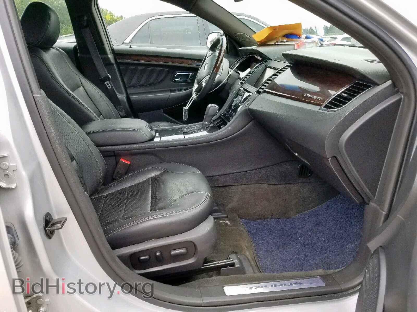 2013 FORD TAURUS - VIN: 1FAHP2F8XDG226900 - Фото 5