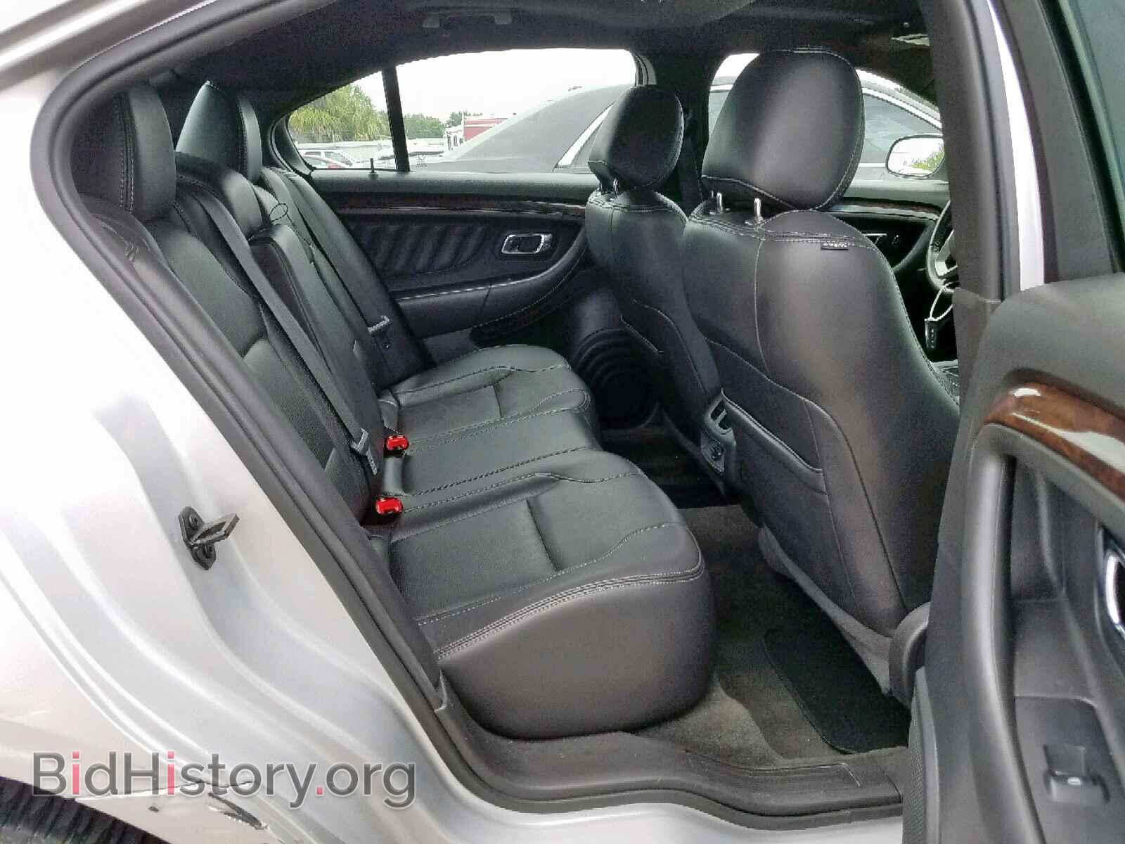 2013 FORD TAURUS - VIN: 1FAHP2F8XDG226900 - Фото 6