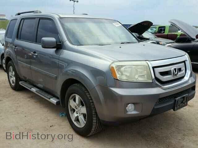 Photo 5FNYF38539B013939 - HONDA PILOT 2009