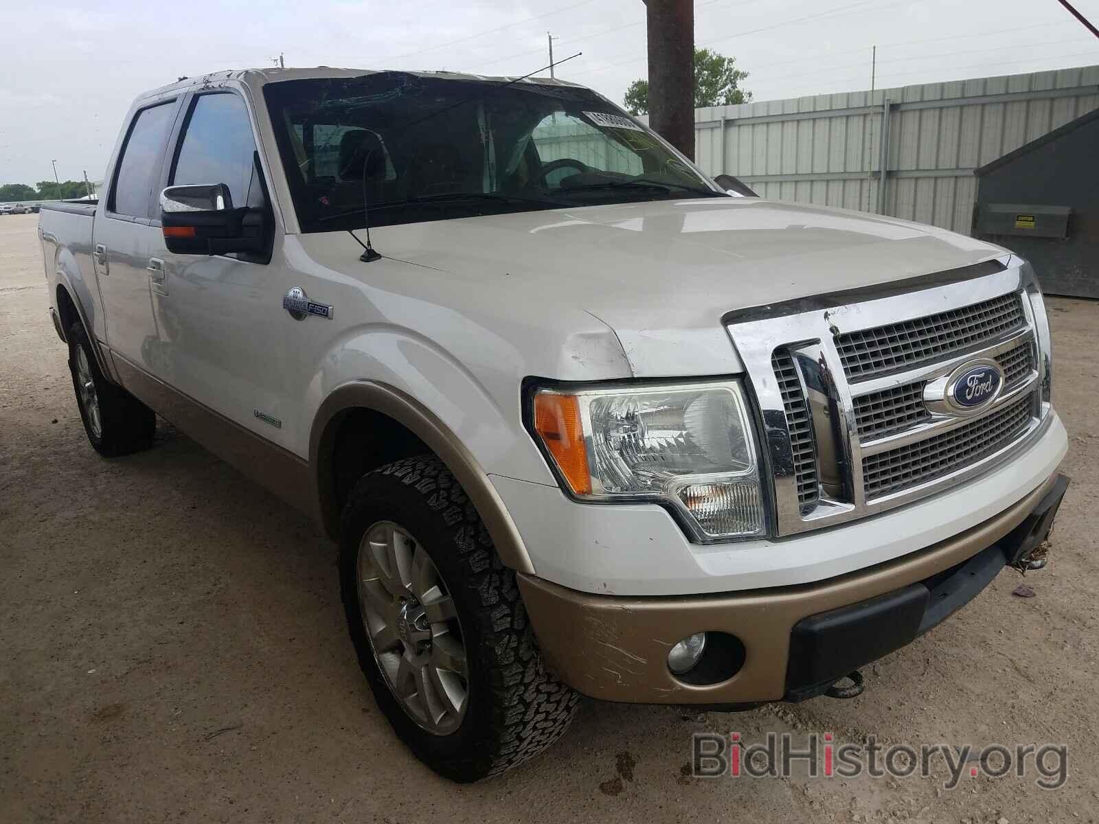 Photo 1FTFW1ET2BKD70746 - FORD F150 2011