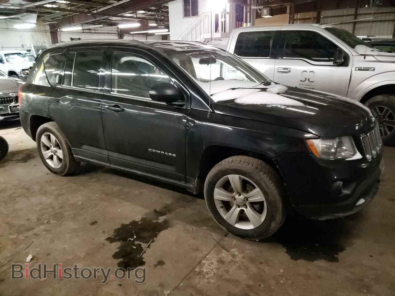 2012 JEEP COMPASS - VIN: 1C4NJDBB5CD632918 - Photo 4