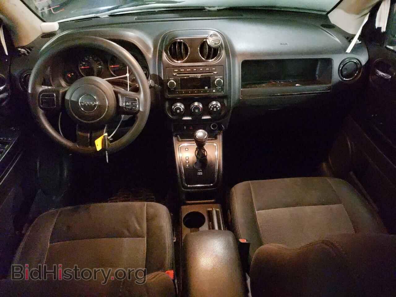 2012 JEEP COMPASS - VIN: 1C4NJDBB5CD632918 - Photo 8