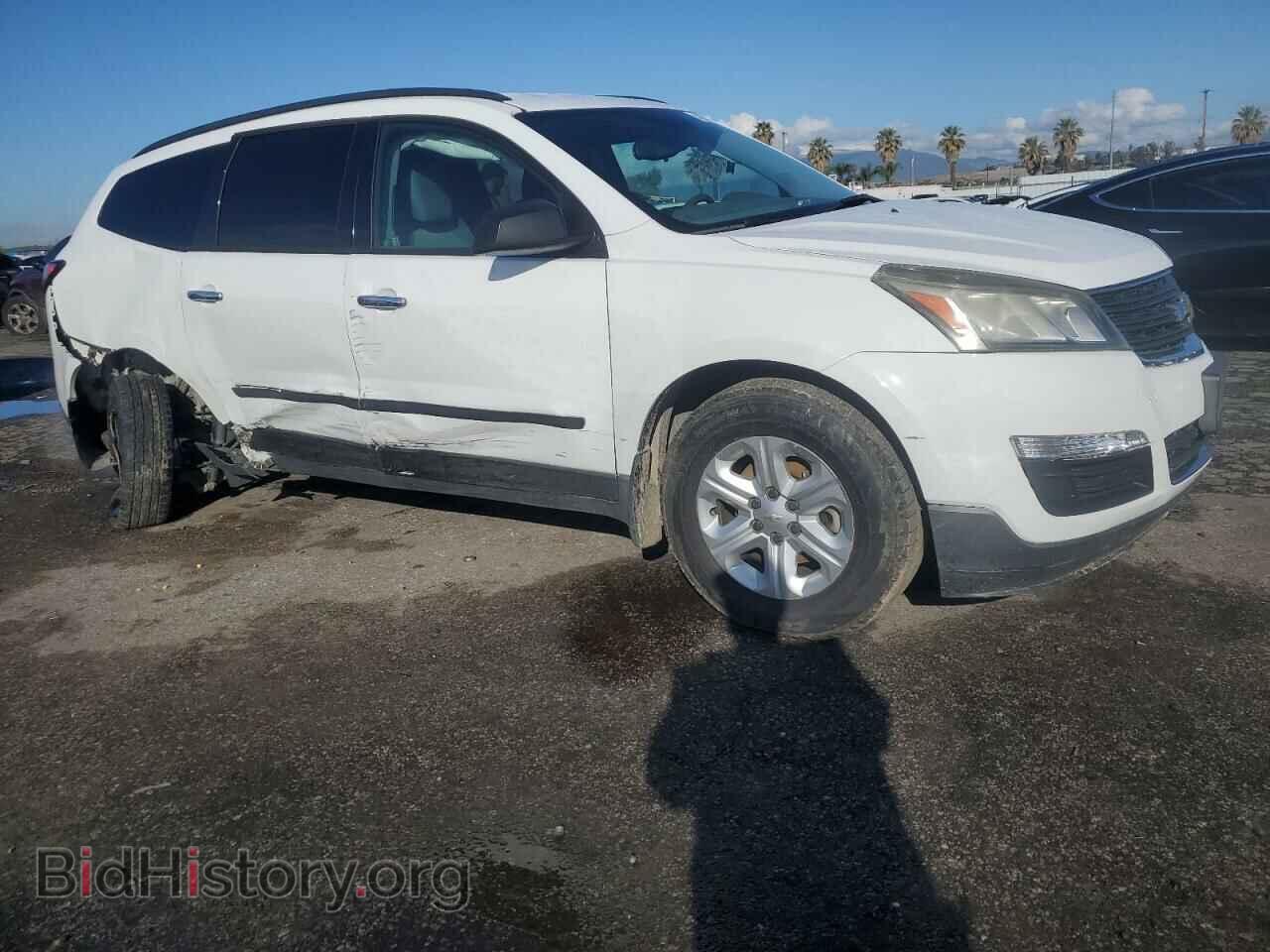 2016 CHEVROLET TRAVERSE - VIN: 1GNKRFED4GJ123714 - Фото 4