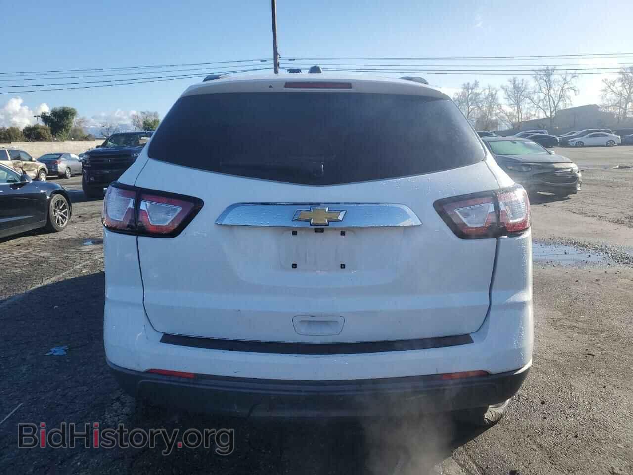 2016 CHEVROLET TRAVERSE - VIN: 1GNKRFED4GJ123714 - Фото 6