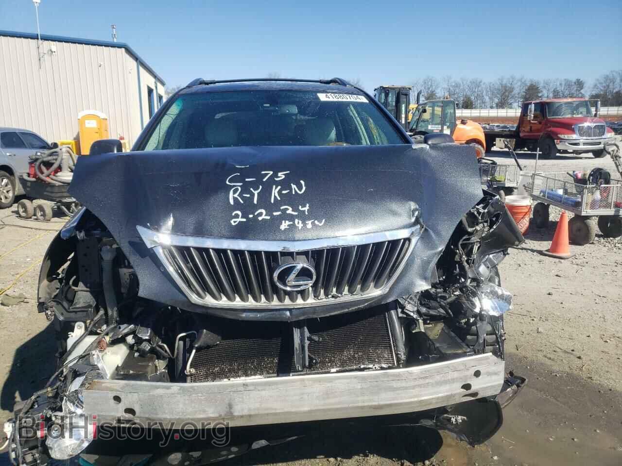 2008 LEXUS RX350 - VIN: 2T2GK31U58C044648 - Фото 5