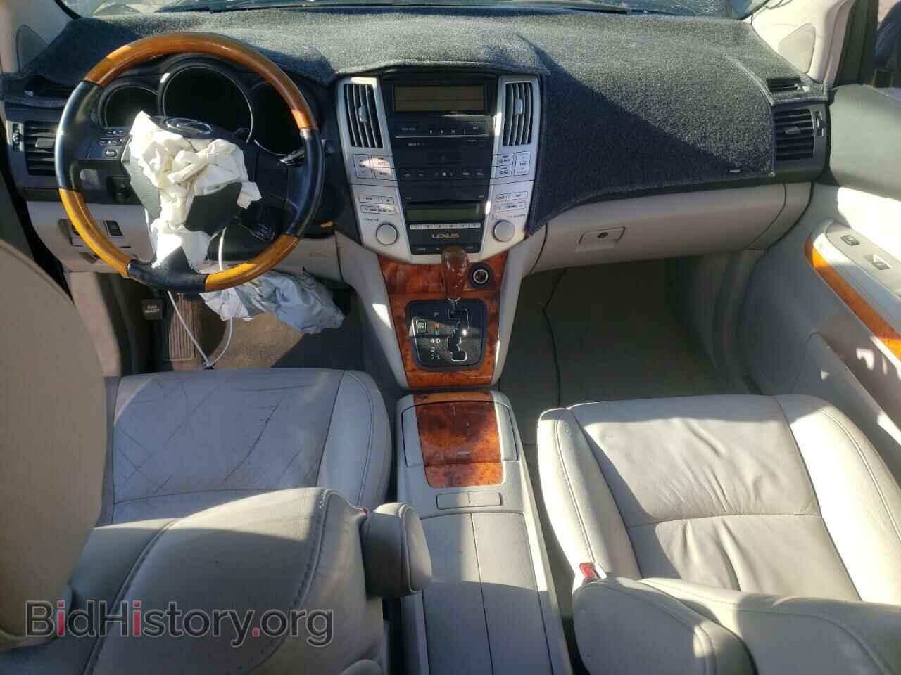2008 LEXUS RX350 - VIN: 2T2GK31U58C044648 - Фото 8