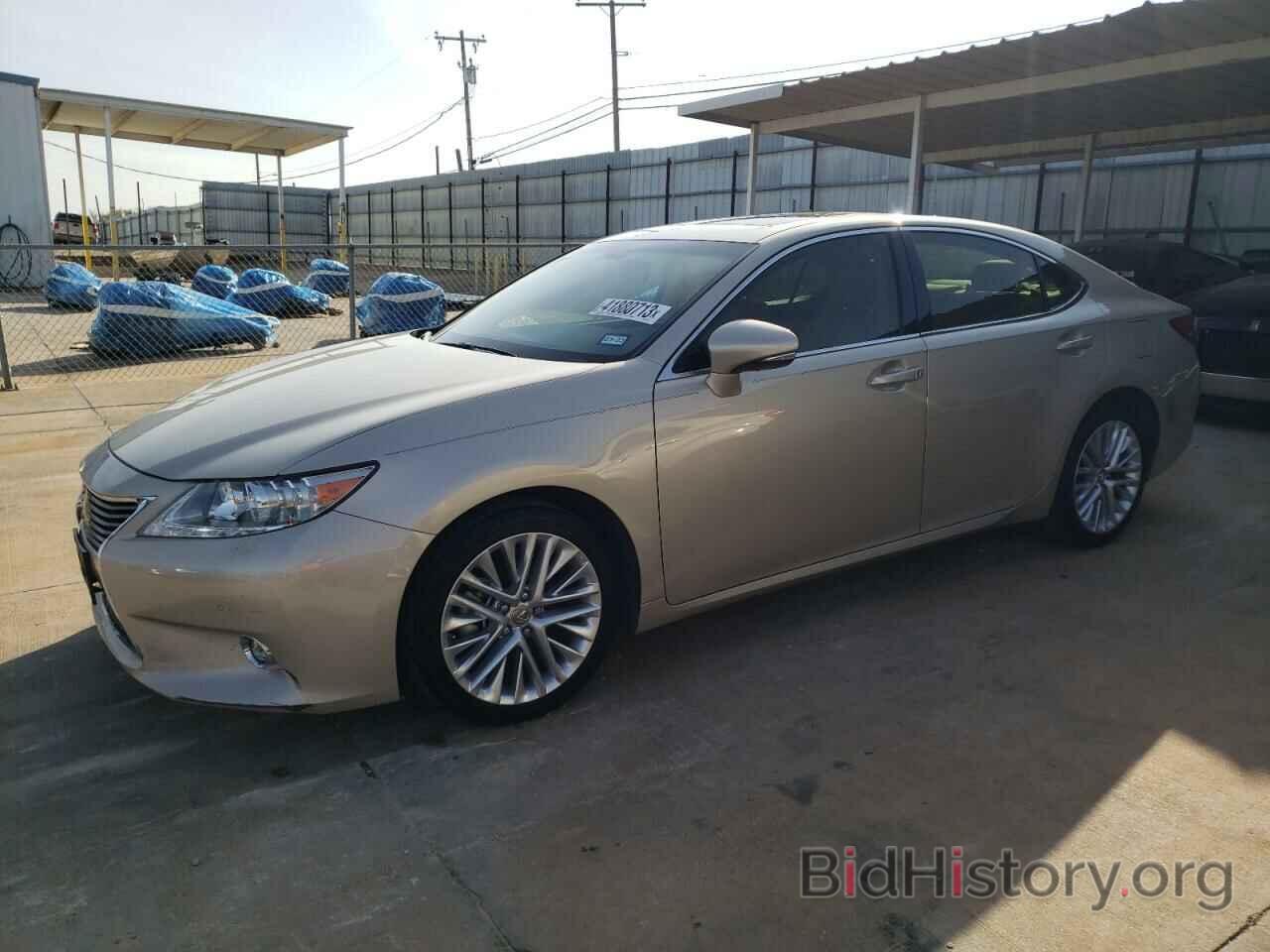 Фотография JTHBK1GG5E2121600 - LEXUS ES350 2014