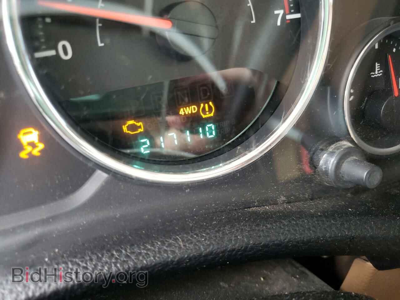 2011 JEEP WRANGLER - VIN: 1J4AA2D12BL615757 - Фото 8