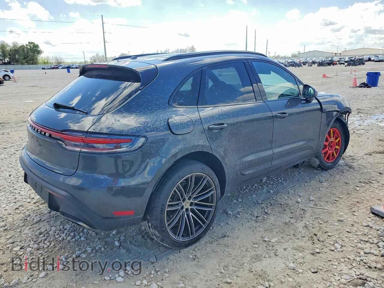 2025 PORSCHE MACAN - VIN: WP1AA2A57SLB04606 - Фото 3