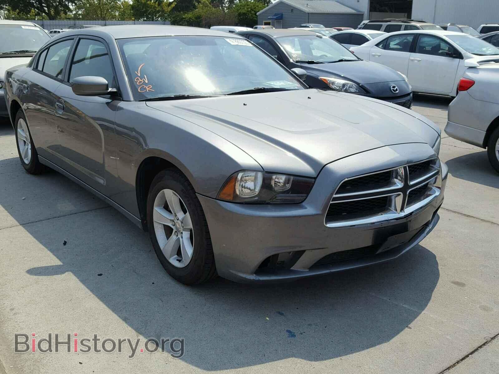 Фотография 2C3CDXBG2CH131570 - DODGE CHARGER 2012