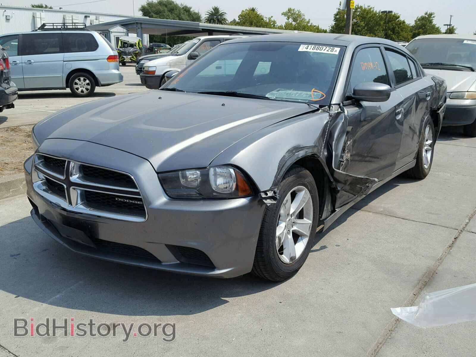 2012 DODGE CHARGER - VIN: 2C3CDXBG2CH131570 - Фото 2