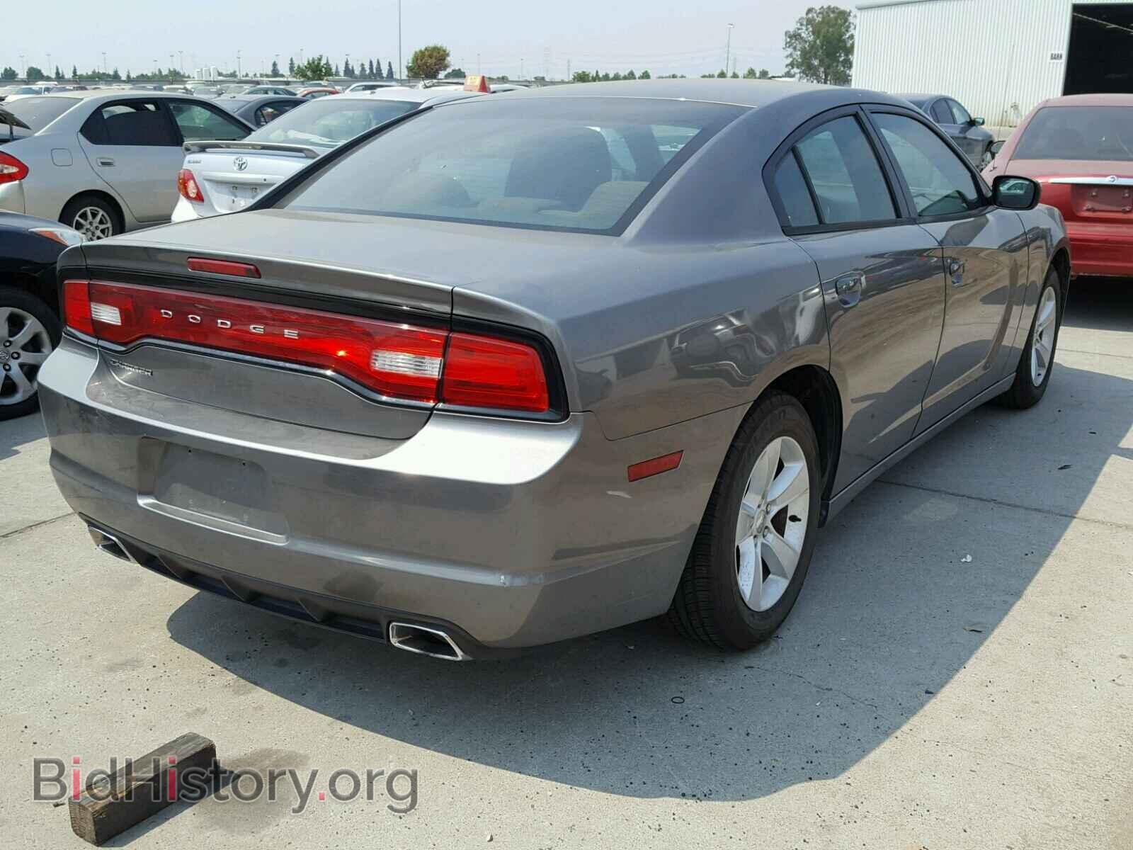 2012 DODGE CHARGER - VIN: 2C3CDXBG2CH131570 - Фото 4