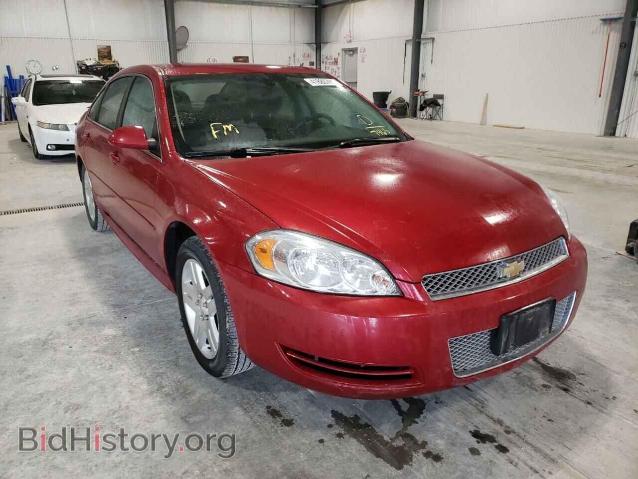 Фотография 2G1WB5E31C1297463 - CHEVROLET IMPALA 2012