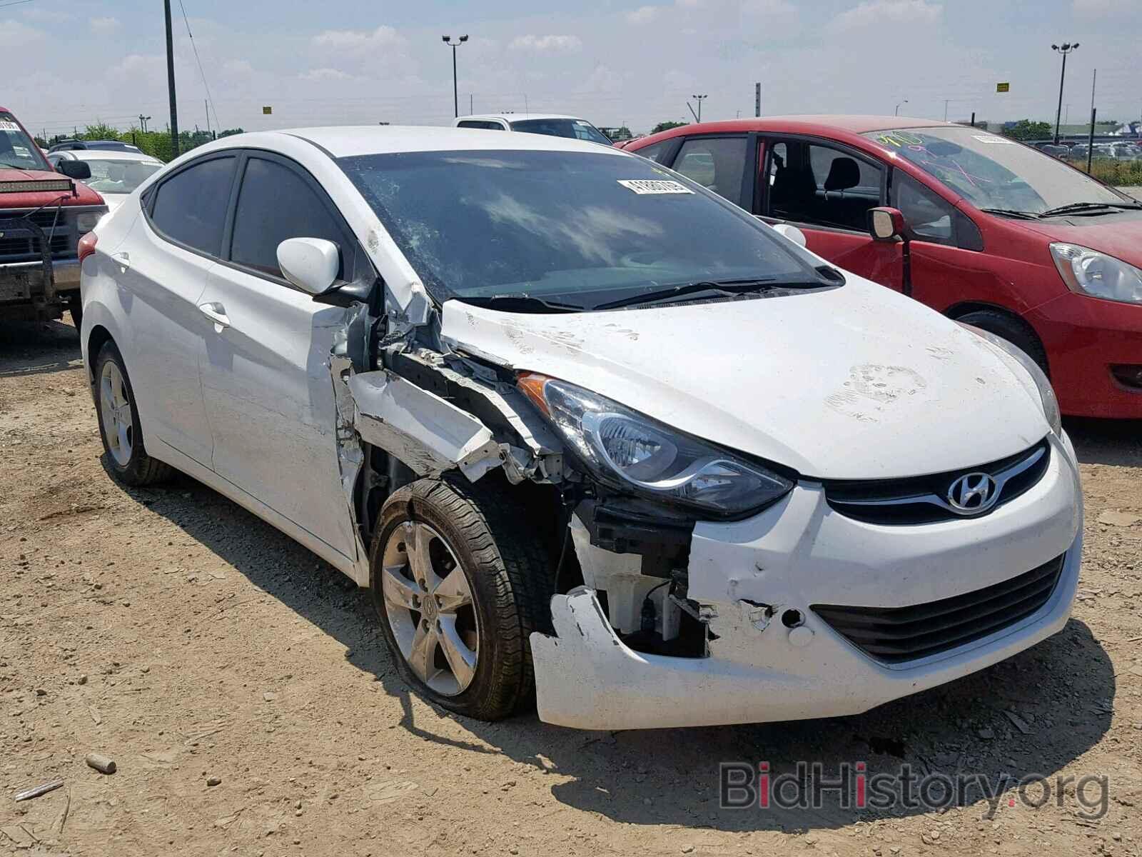 Photo 5NPDH4AE3BH059335 - HYUNDAI ELANTRA 2011