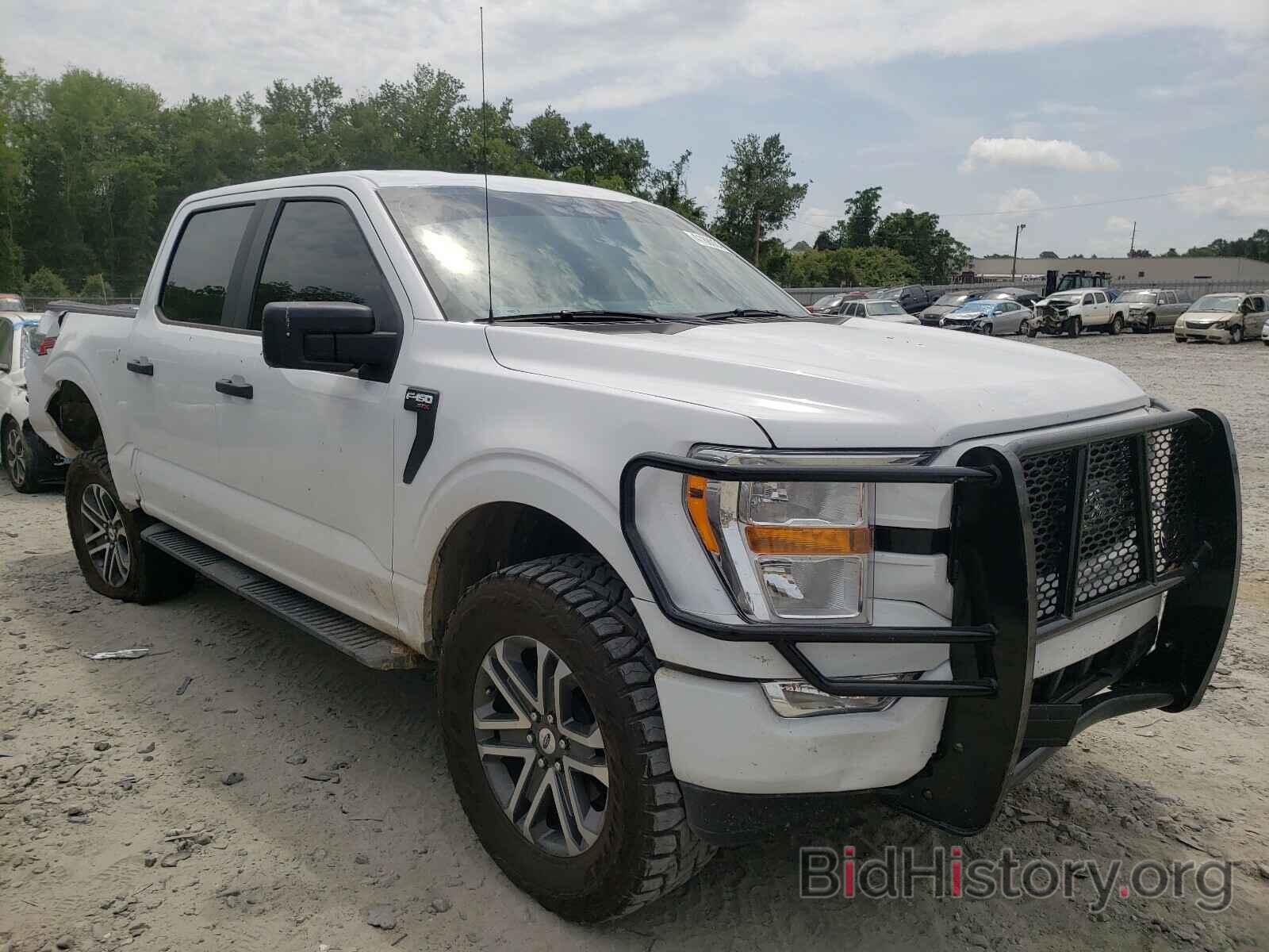 Photo 1FTFW1E85MKD37190 - FORD F-150 2021