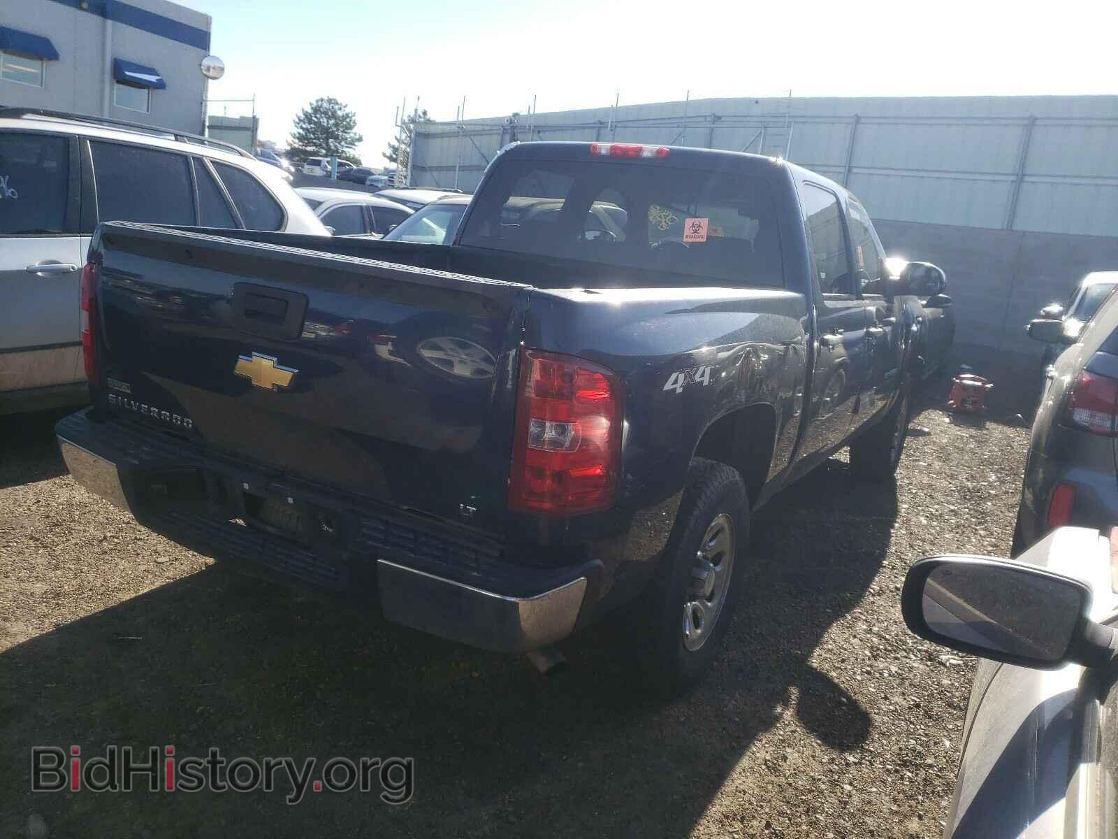 2011 CHEVROLET SILVERADO - VIN: 3GCPKSEA4BG156191 - Фото 4