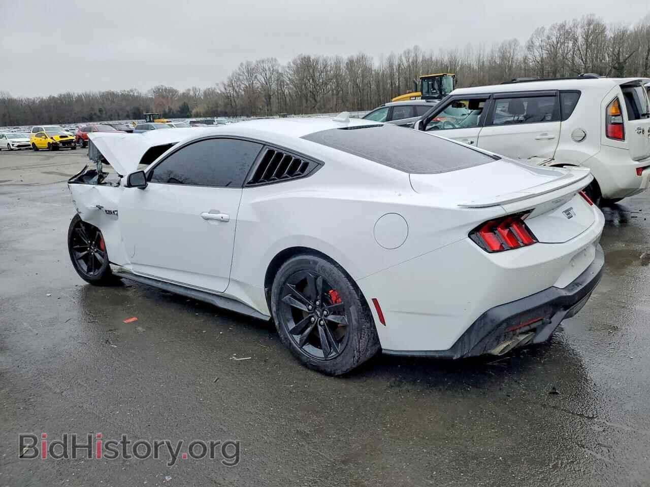 2024 FORD MUSTANG - VIN: 1FA6P8CF3R5428042 - Фото 2