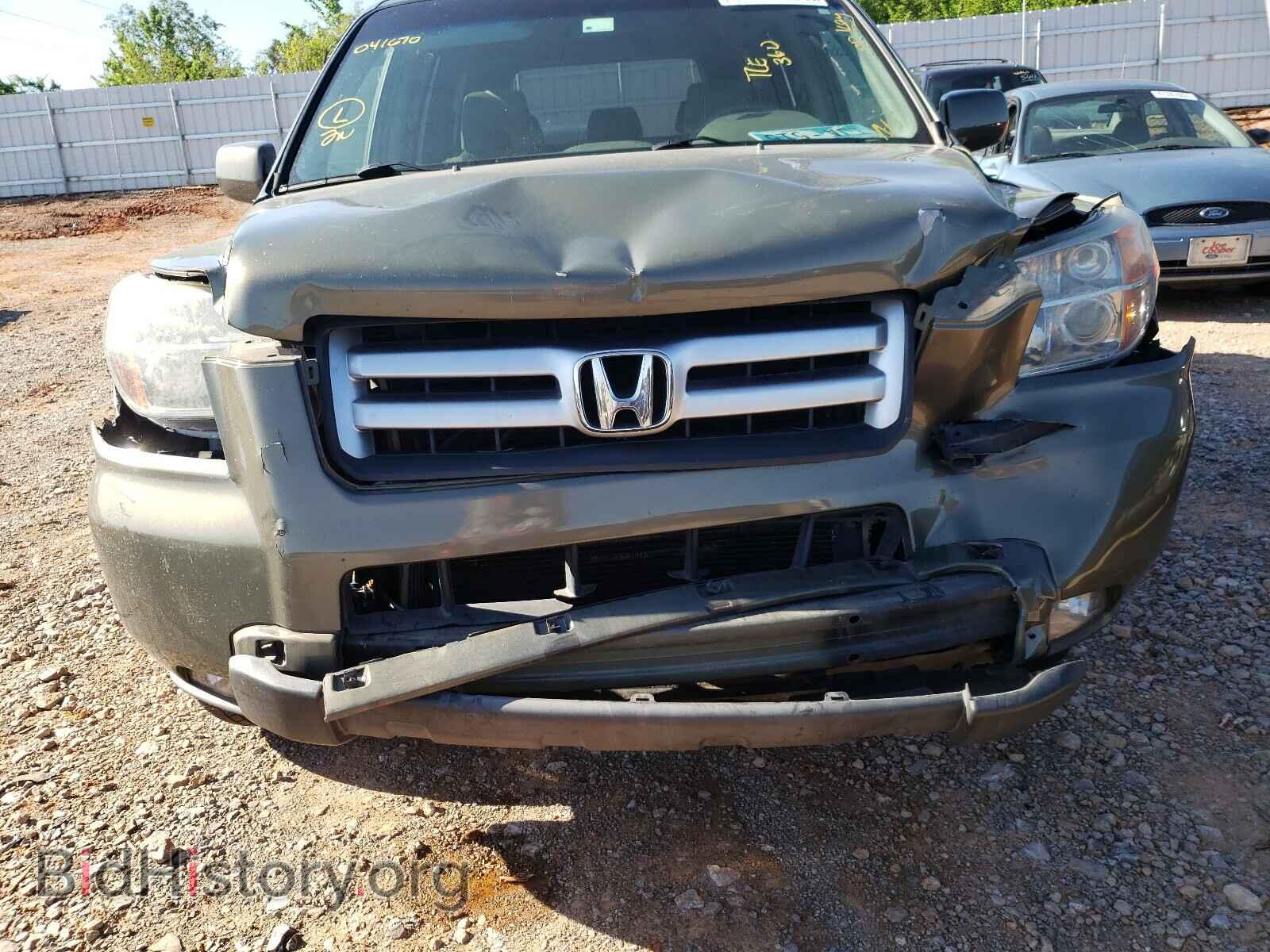 2007 HONDA PILOT - VIN: 5FNYF28467B041670 - Фото 9
