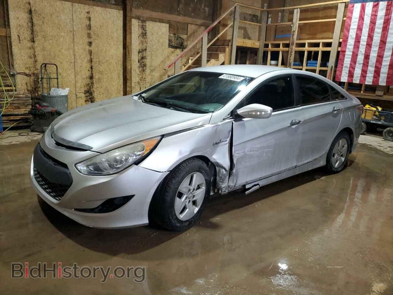 Фотография KMHEC4A42CA026311 - HYUNDAI SONATA 2012