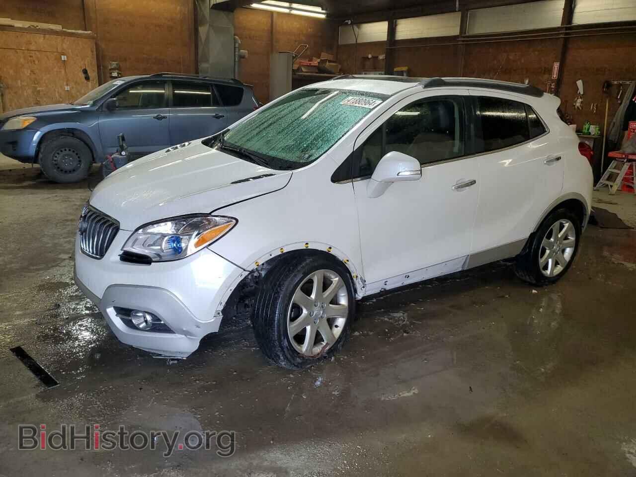 Фотография KL4CJCSB7FB235450 - BUICK ENCORE 2015