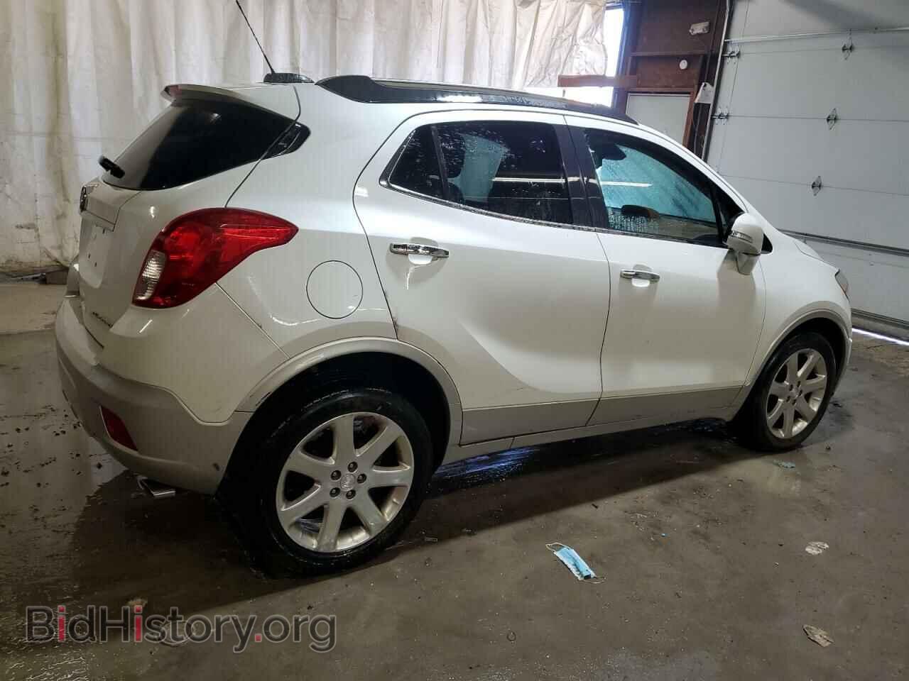 2015 BUICK ENCORE - VIN: KL4CJCSB7FB235450 - Фото 3