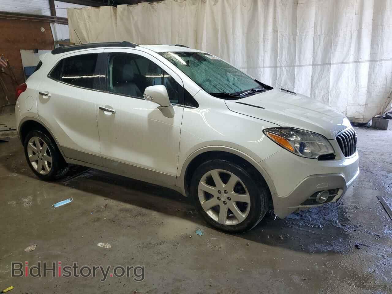 2015 BUICK ENCORE - VIN: KL4CJCSB7FB235450 - Фото 4