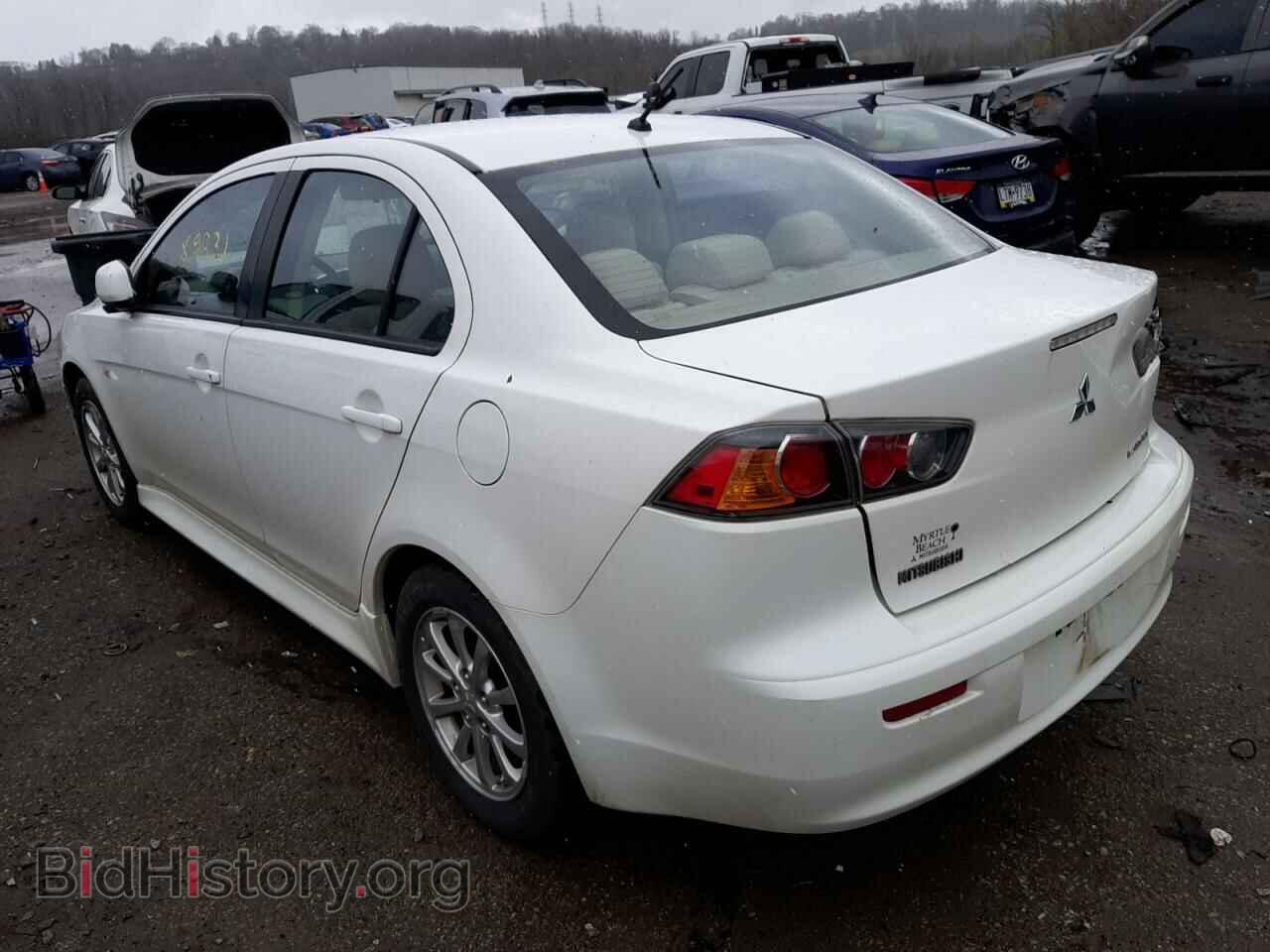 2014 MITSUBISHI LANCER - VIN: JA32U2FU2EU022793 - Фото 3