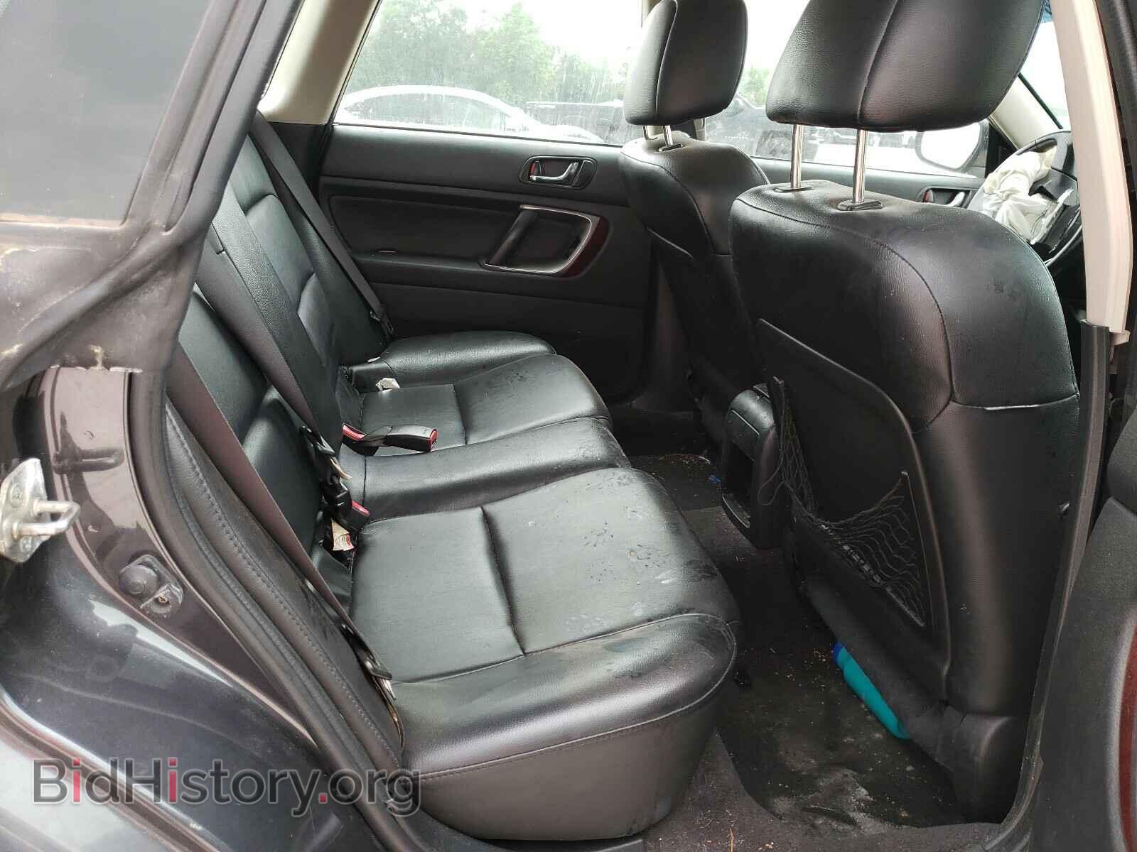 2007 SUBARU OUTBACK - VIN: 4S4BP62C077316901 - Фото 6