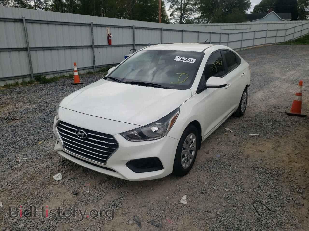 2020 HYUNDAI ACCENT - VIN: 3KPC24A61LE094287 - Фото 2
