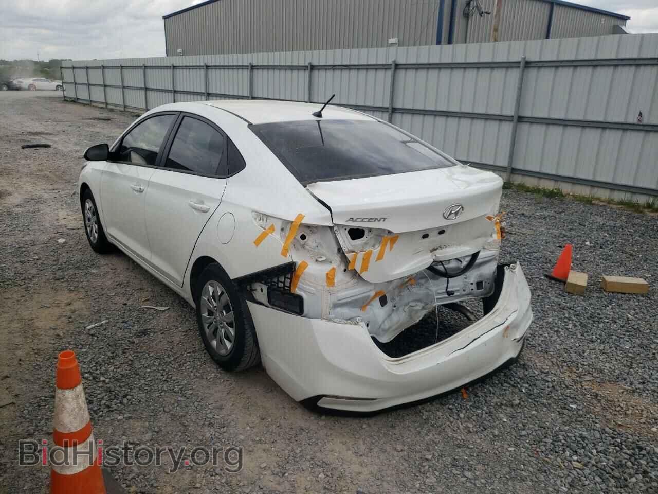 2020 HYUNDAI ACCENT - VIN: 3KPC24A61LE094287 - Фото 3