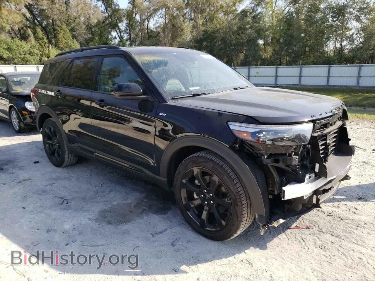 2022 FORD EXPLORER - VIN: 1FMSK7KH2NGC45200 - Фото 4