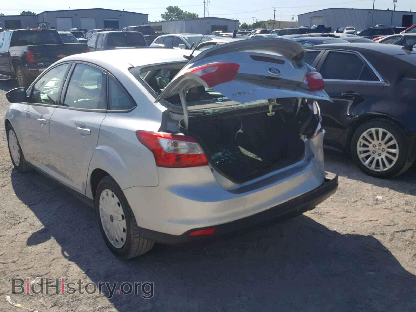 2012 FORD FOCUS - VIN: 1FAHP3F24CL284427 - Фото 3