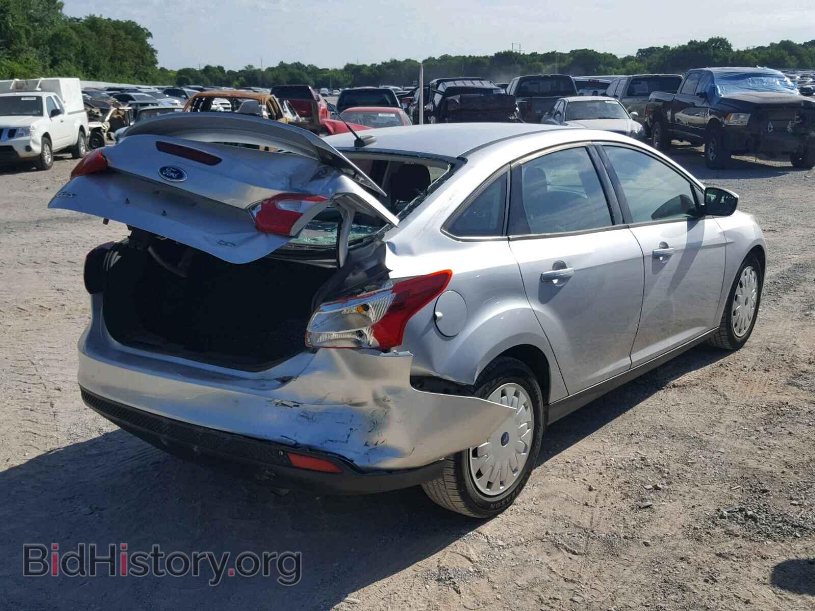 2012 FORD FOCUS - VIN: 1FAHP3F24CL284427 - Фото 4