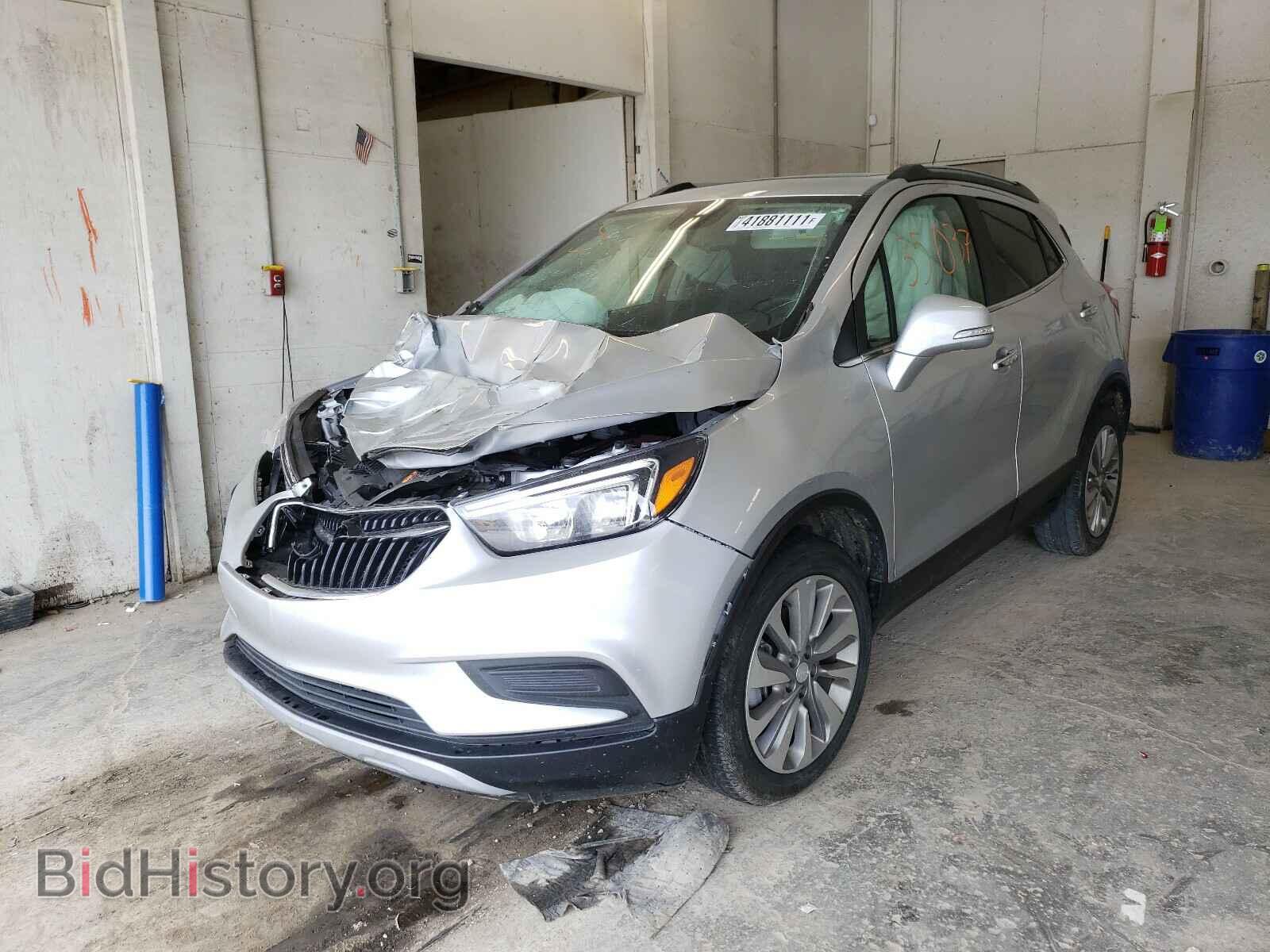 2019 BUICK ENCORE - VIN: KL4CJASB7KB905626 - Фото 2