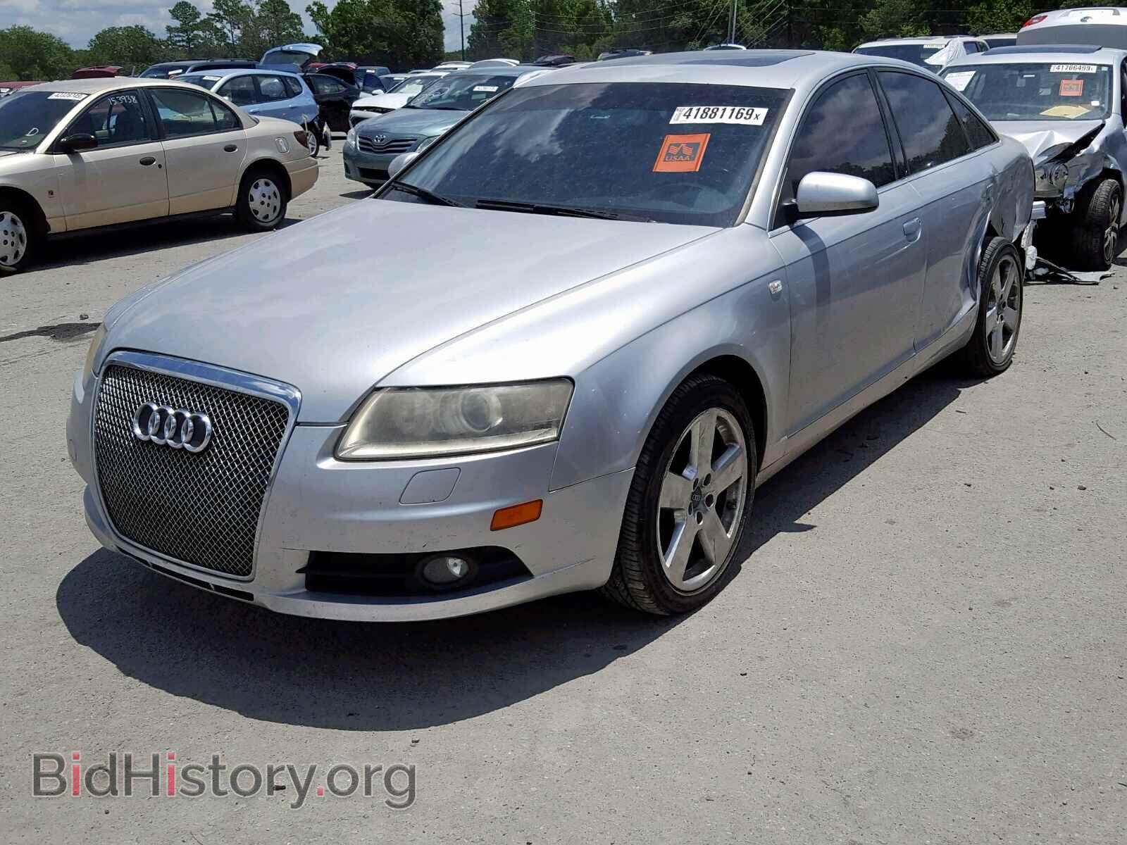 2008 AUDI A6 - VIN: WAUDH74F38N044331 - Фото 2