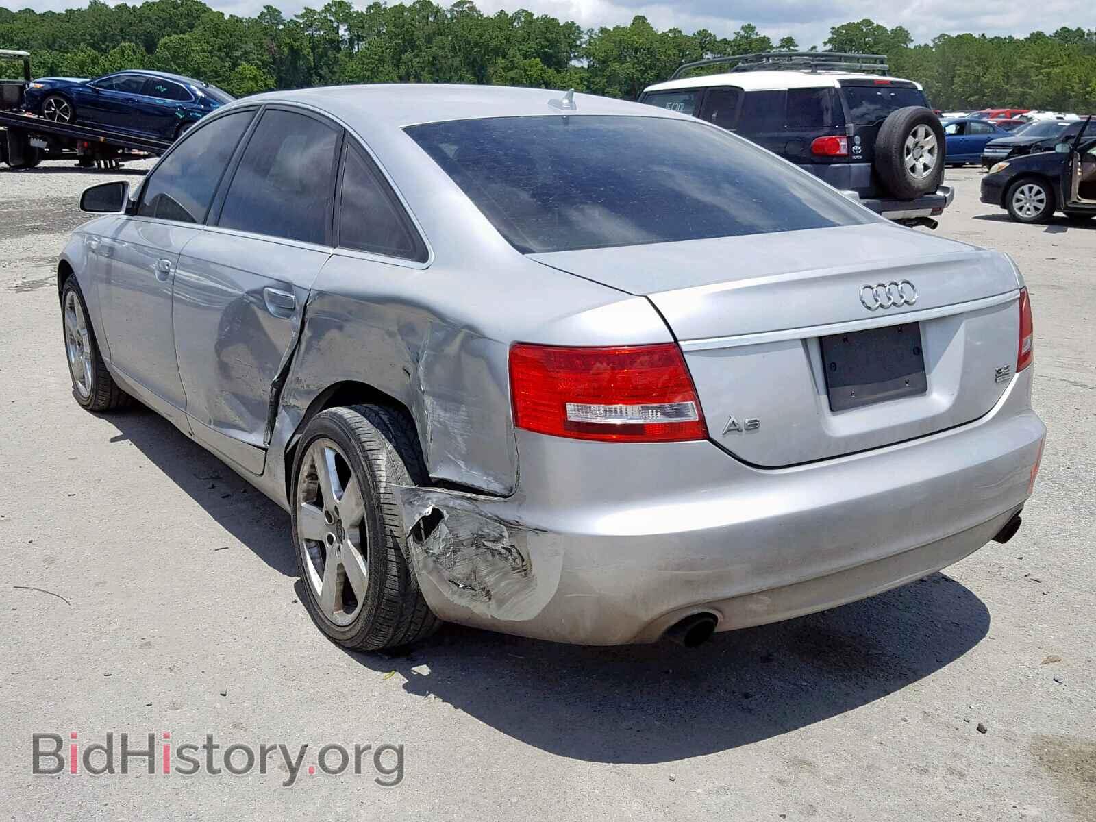 2008 AUDI A6 - VIN: WAUDH74F38N044331 - Фото 3