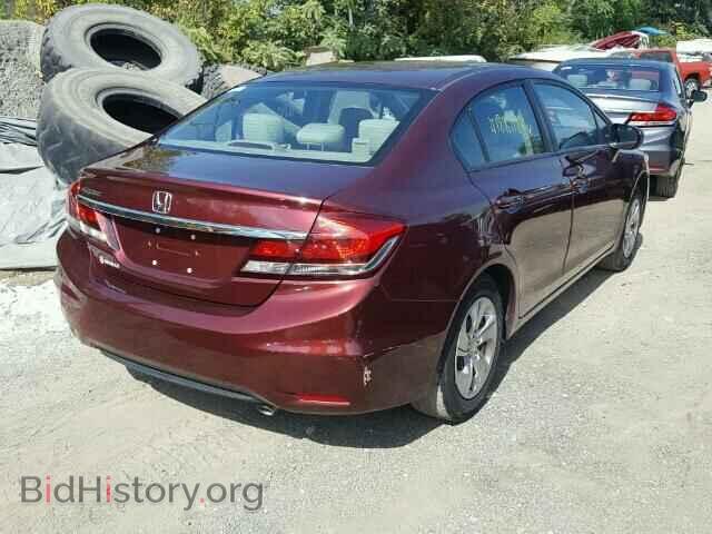 2014 HONDA CIVIC - VIN: 19XFB2F59EE062725 - Фото 4