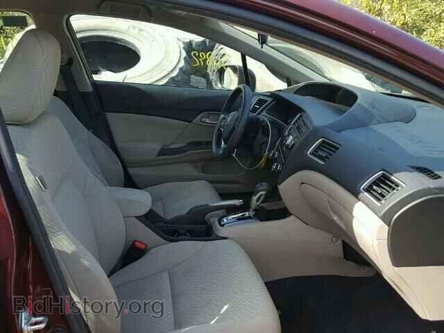 2014 HONDA CIVIC - VIN: 19XFB2F59EE062725 - Фото 5