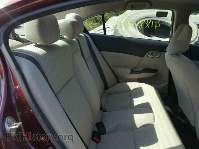 2014 HONDA CIVIC - VIN: 19XFB2F59EE062725 - Фото 6