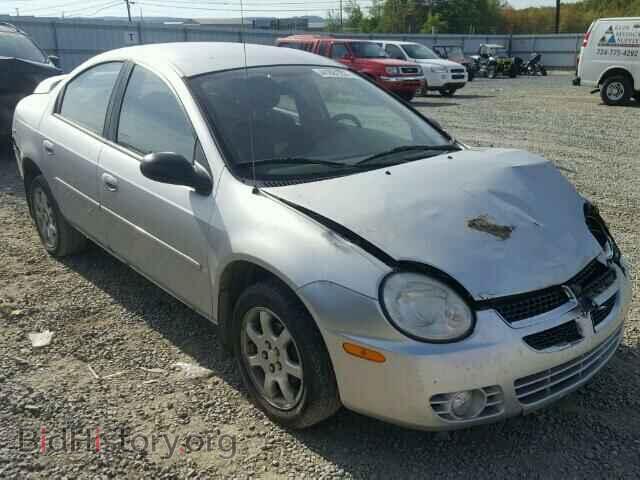 Фотография 1B3ES56C34D630271 - DODGE NEON 2004