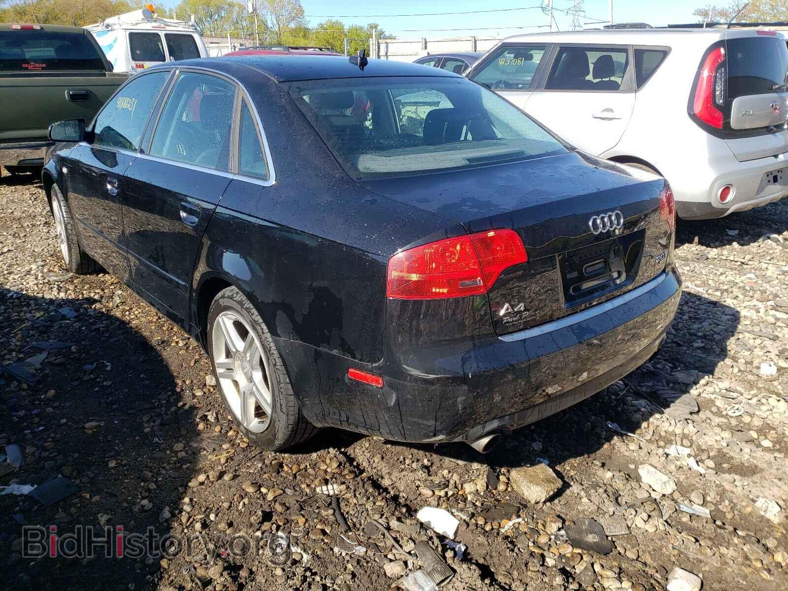 2007 AUDI A4 - VIN: WAUDF78E27A220573 - Фото 3